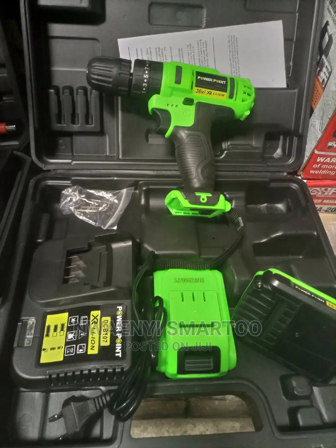 36v Battery Drilling Machine