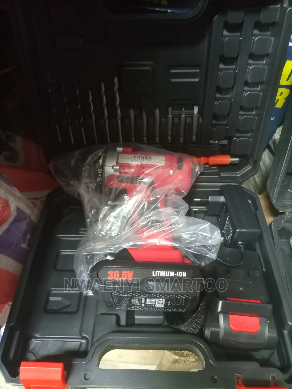 Battery Drilling Machine Original One