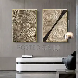 Gold Black Wall Decor