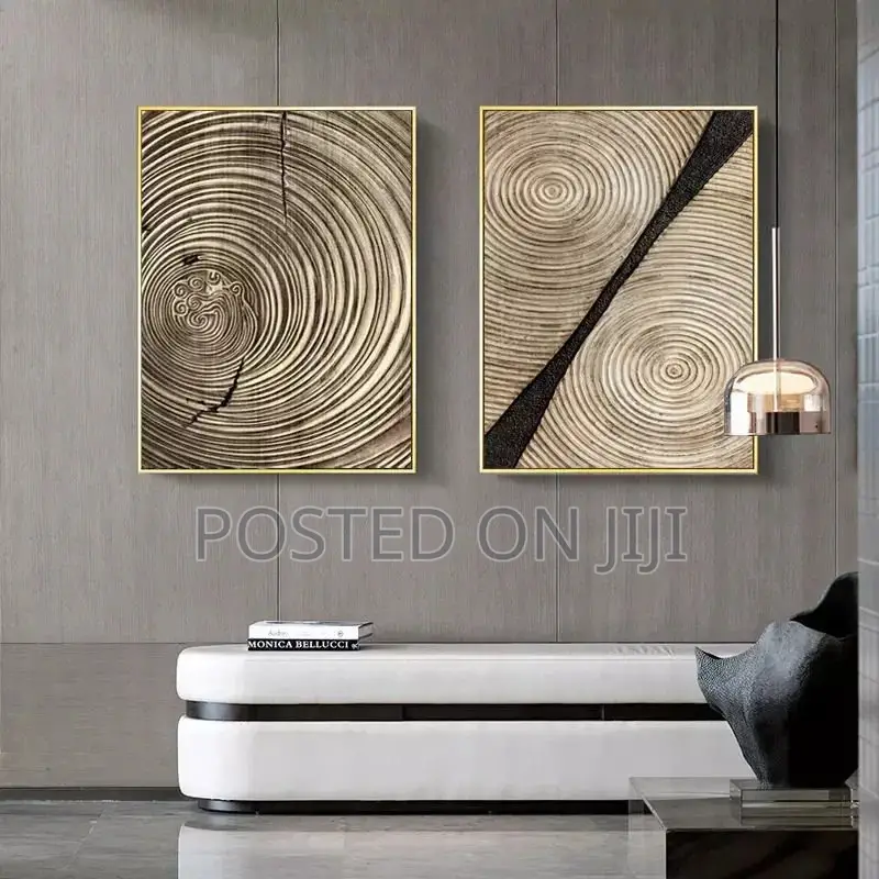 Gold Black Wall Decor