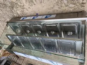10plate Food Warmer Full Steel
