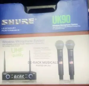 The Best Quality Shure UK90 Wireless Microphone
