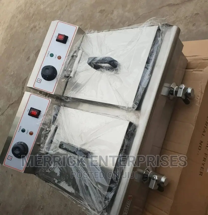 Double Basket Deep Fryer 20liters