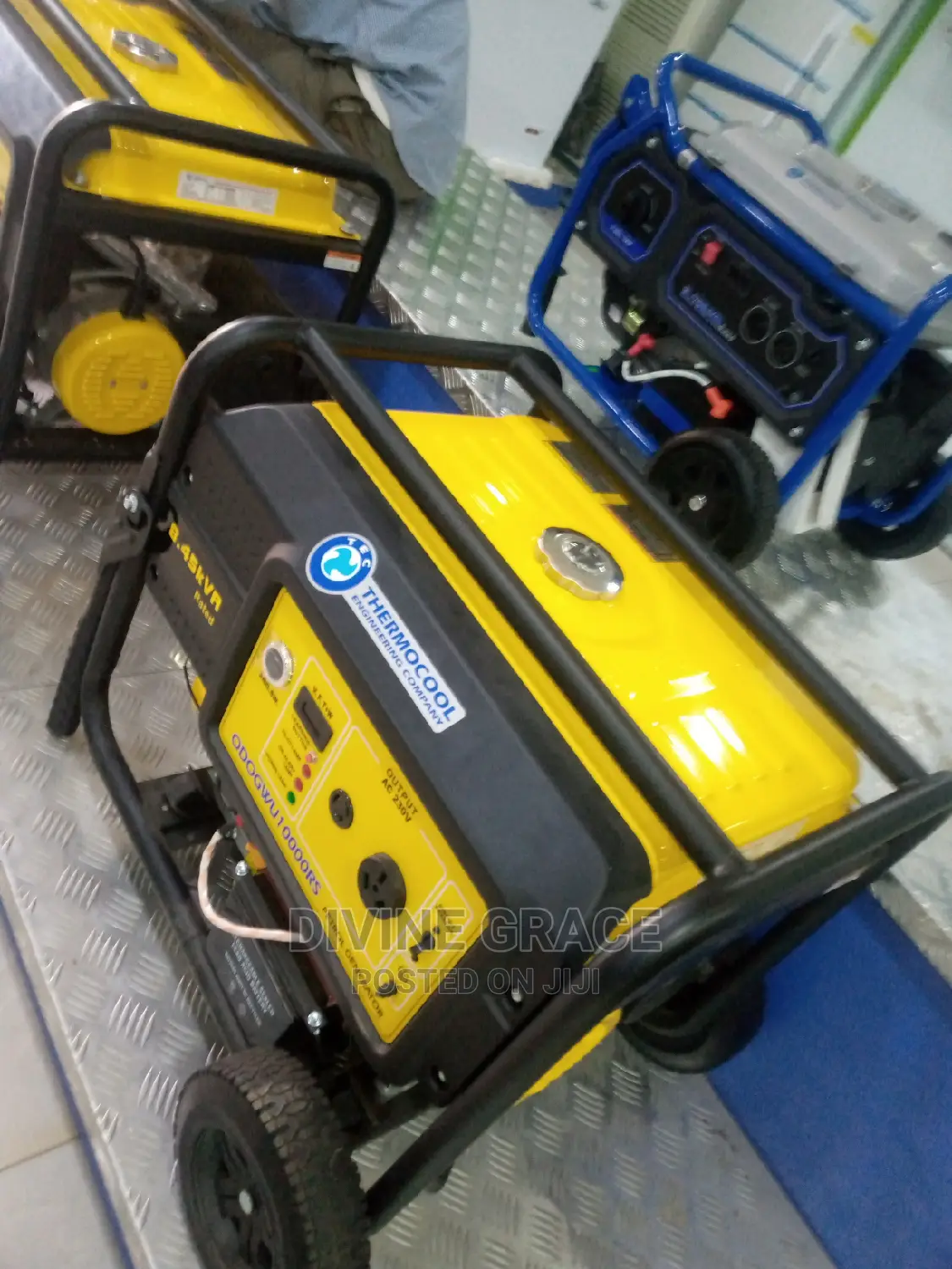 8.45kva Haier Thermocool Generator