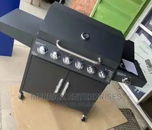 BBQ Machine 6 Buners