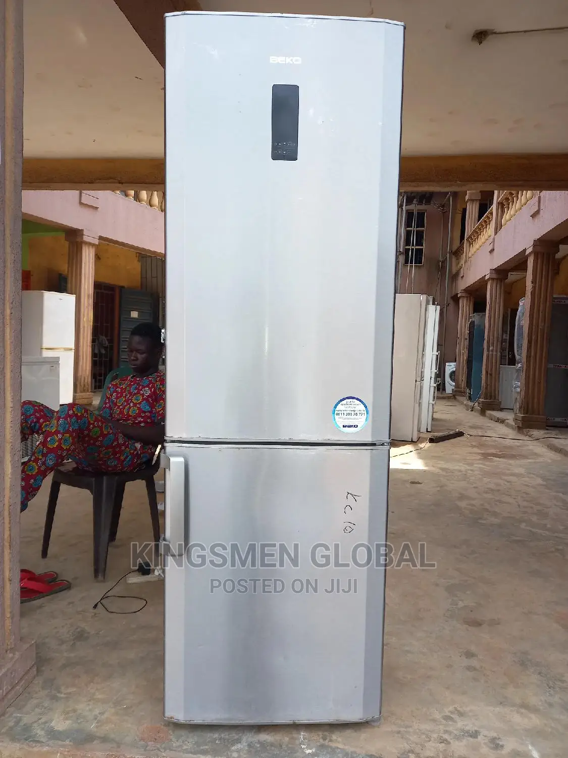 Beko Double Door Refrigerator