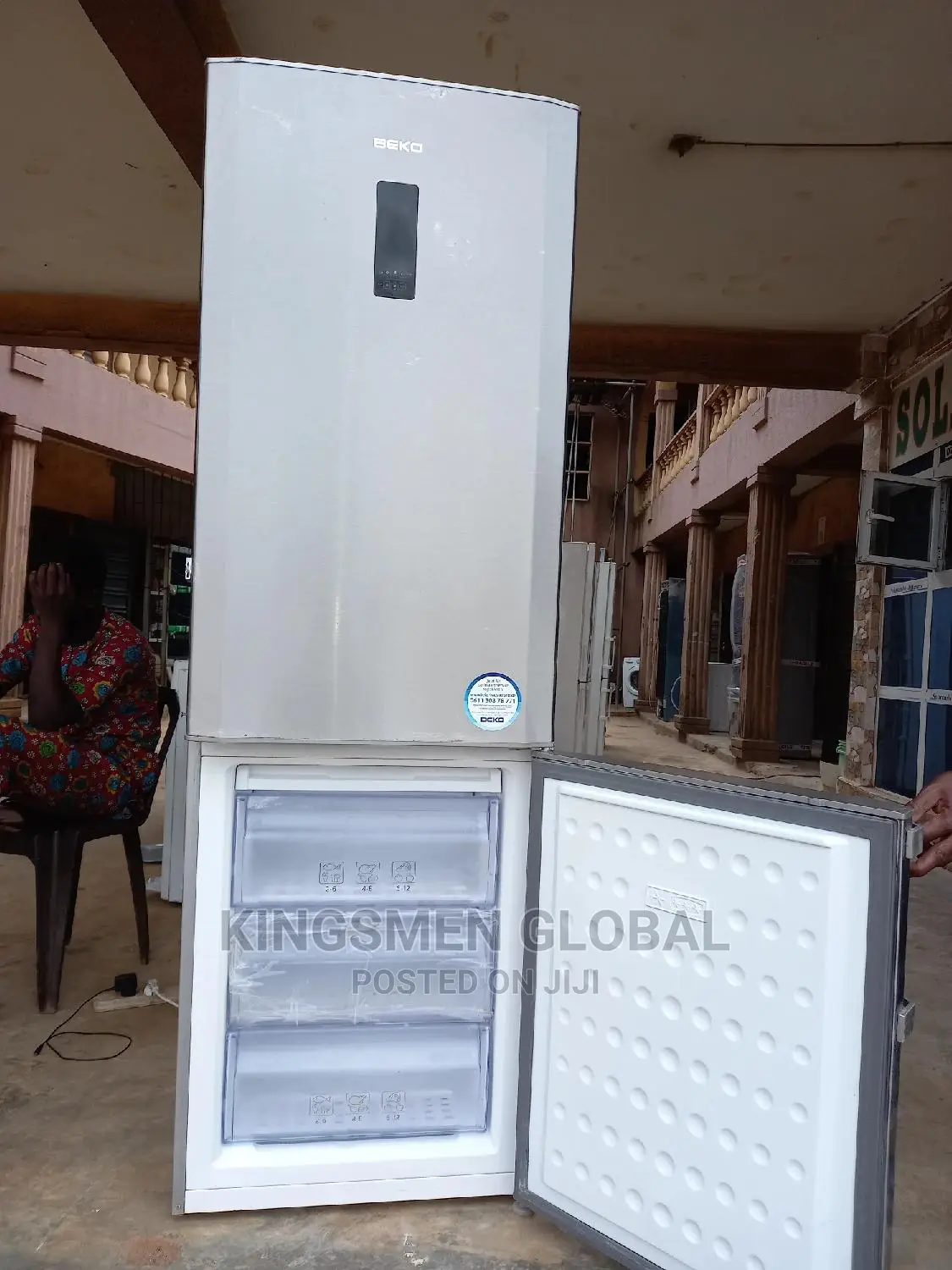 Beko Double Door Refrigerator