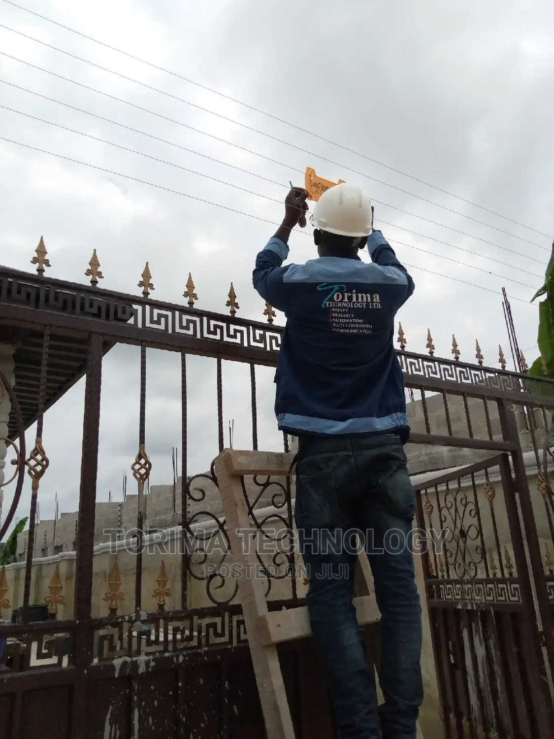 Perimeter Fence Installation