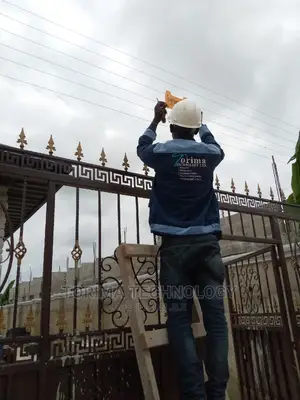Perimeter Fence Installation