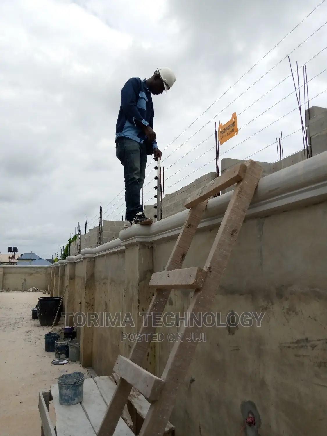 Perimeter Fence Installation