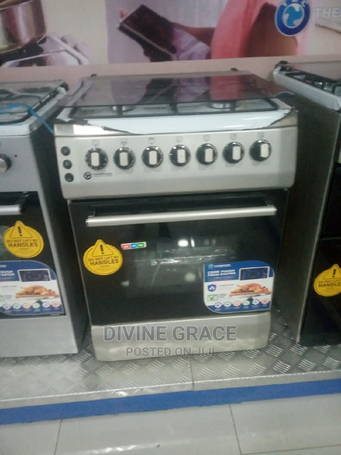 60x60 Haier Thermocool Gas Cooker