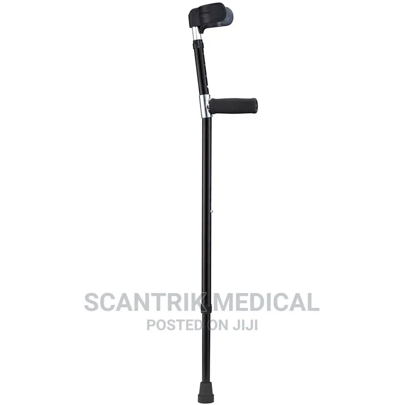 Comfortable Adjustable Forearm Elbow Crutches