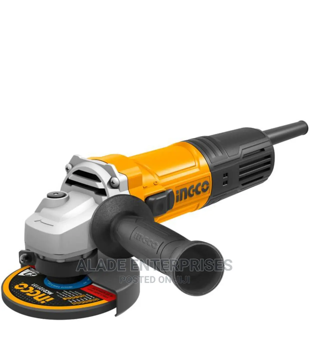 Ingco Industrial Angle Grinder 115mm