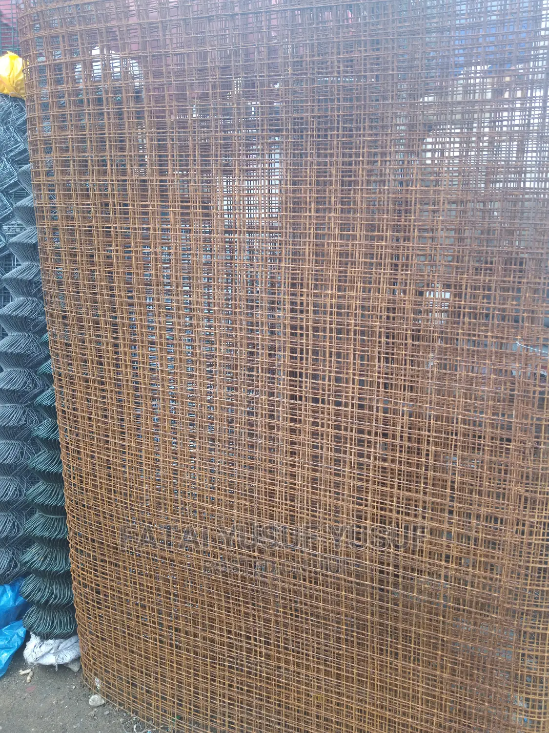 Black Mesh Wire