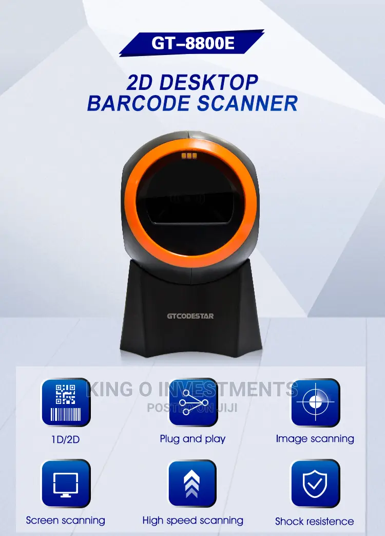 2D Barcode Scanner