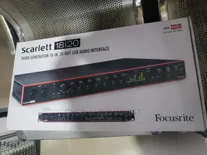 Scallett Sound Card Thrid Generation 20!18
