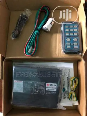Remote Control Siren Amplifier as-920 (200watts)