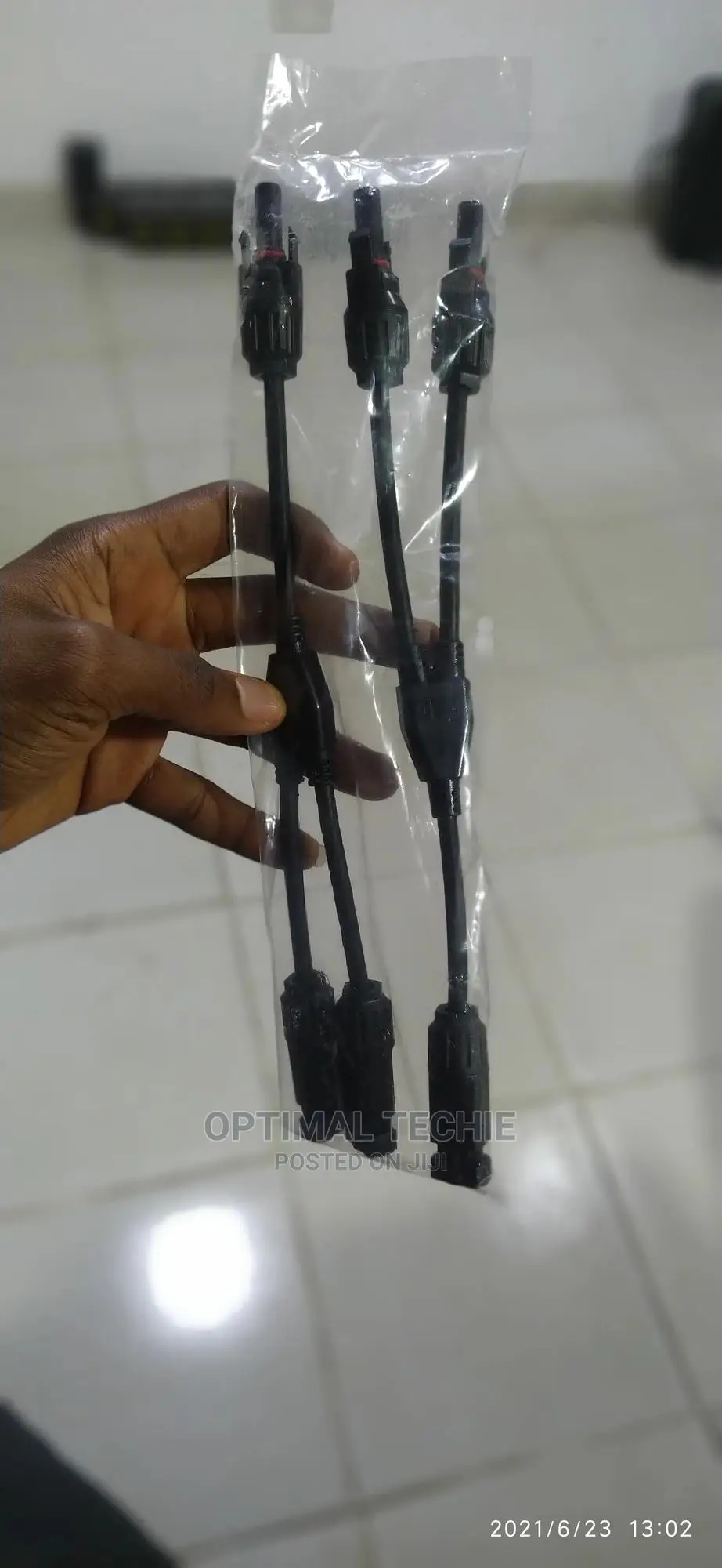 Y-Branch Connector Cables