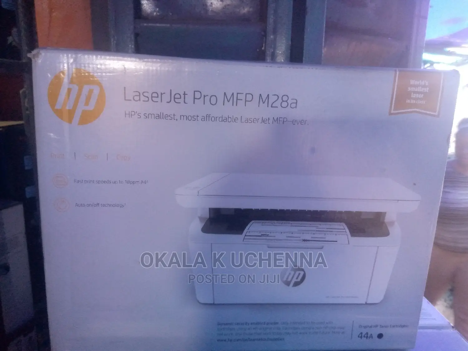 44a Laserjet Pro MFP M28a