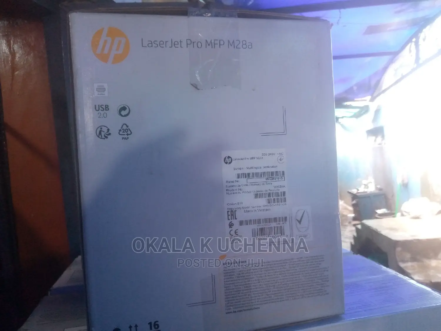 44a Laserjet Pro MFP M28a