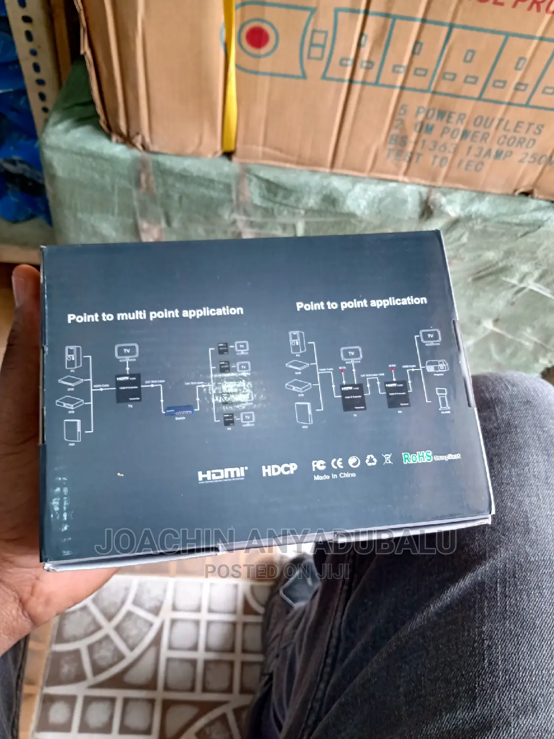 HDMI 150M IP Extender With Transmitter and Receiver