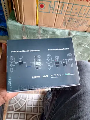 HDMI 150M IP Extender With Transmitter and Receiver