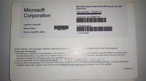 Microsoft Visual Studio 2019