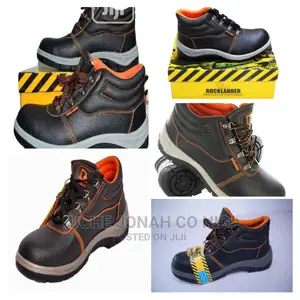Rocklander Oil And Acid Resistance Safety Boots