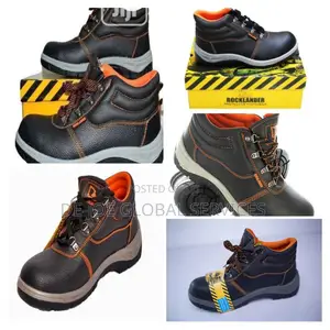Rocklander Oil And Acid Resistance Safety Boots