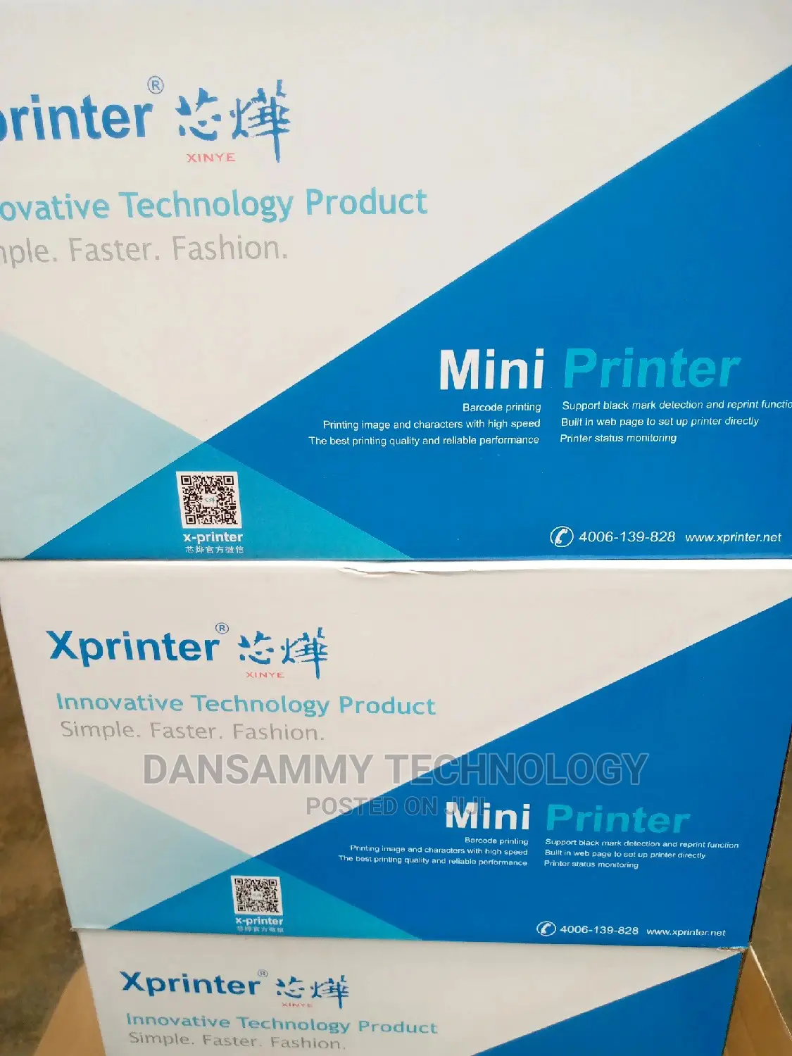 Xprinter Lan and USB Port