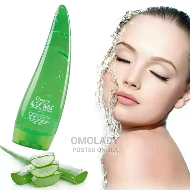 Disaar Soothing and Moisturizing Gel Aloe Vera Gel don siyarwa - OMOLADY   Farashi:  5,000 a Jiji.ng [Surulere]