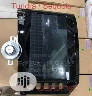 Toyota Tundra/Sequioa Tesla Android Playerreverse Camera