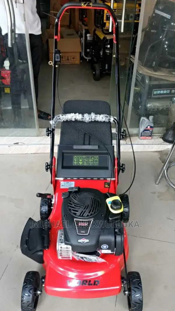 Lawn Mower Machine