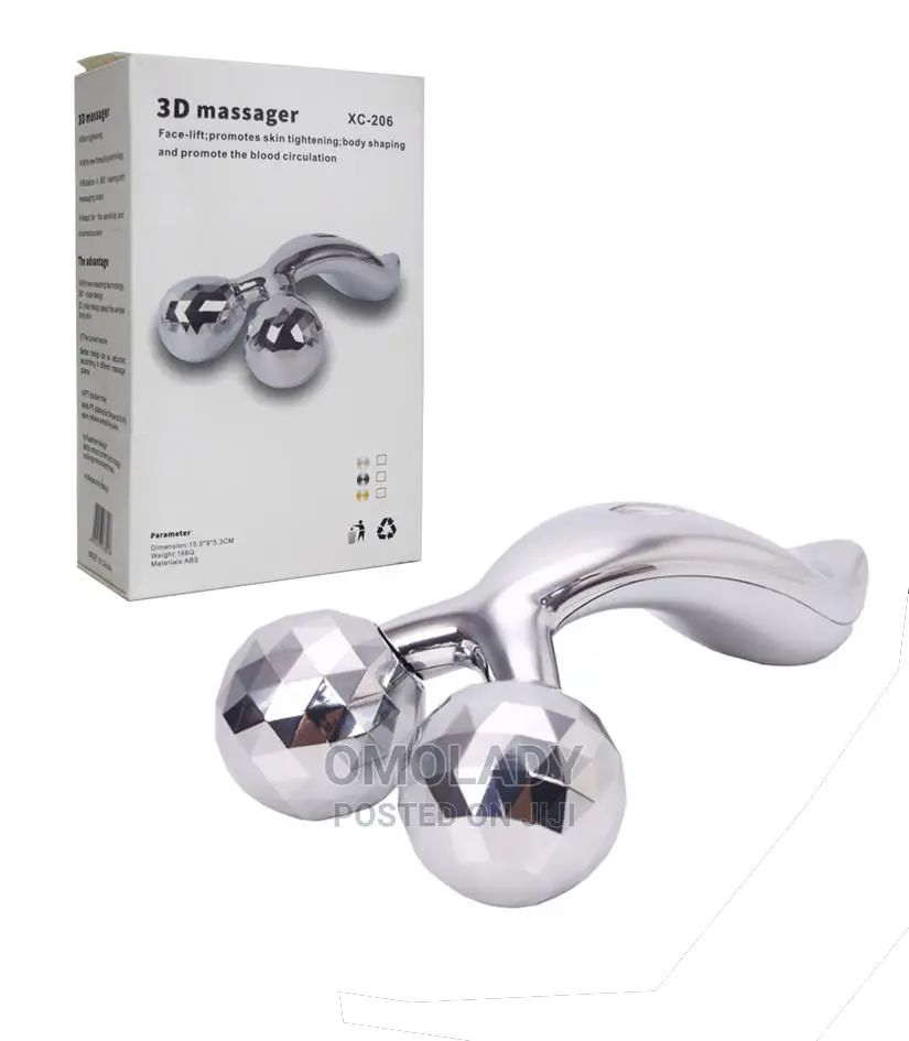 Face and Body Roller 3D Massager