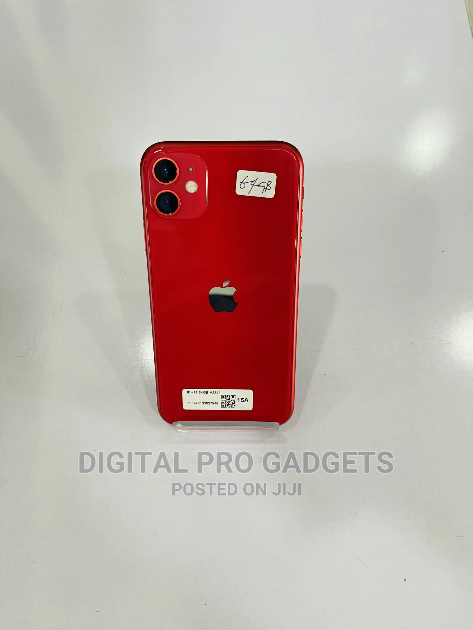 Apple iPhone 11 64 GB Red