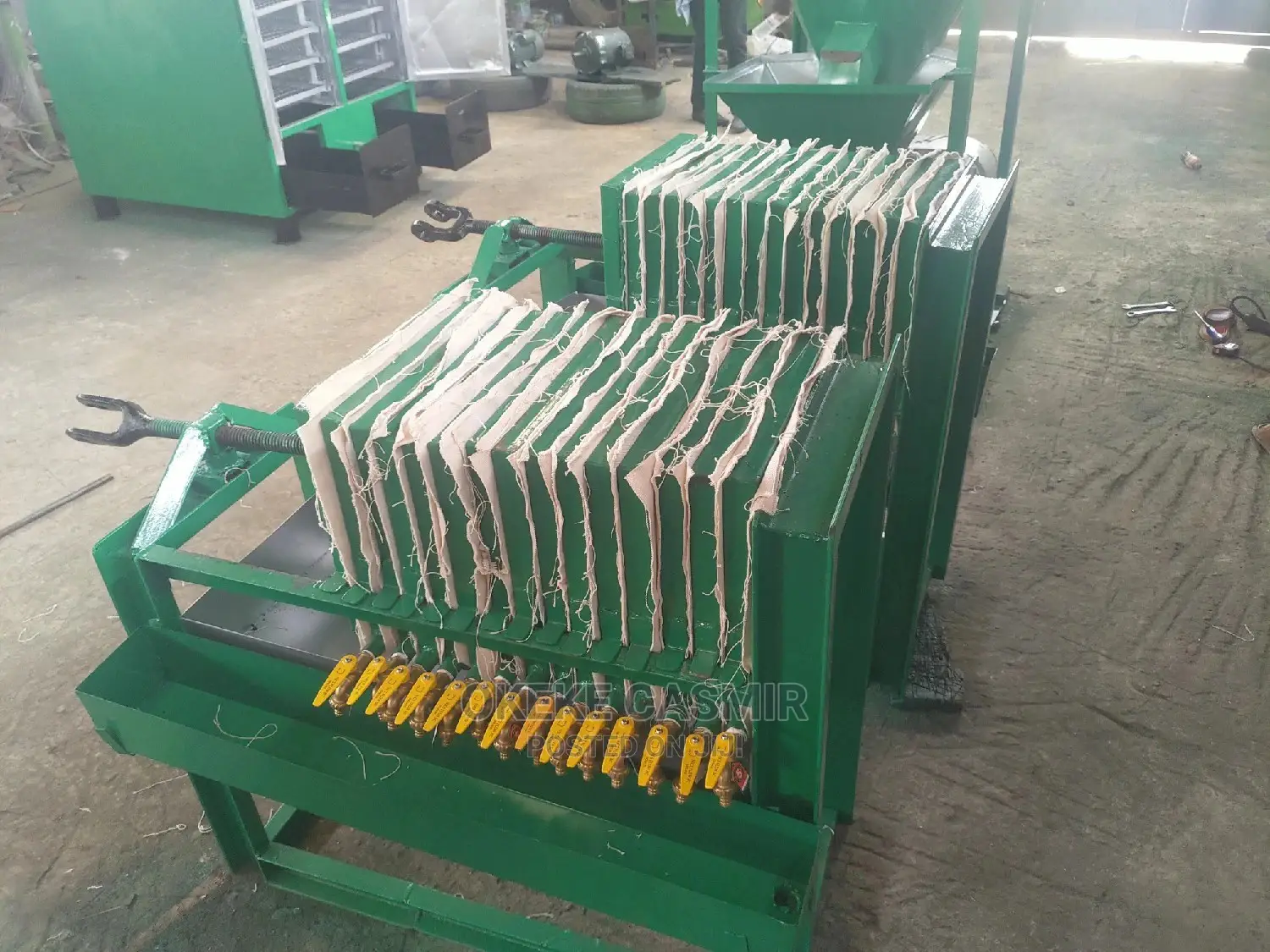 Oil Filter Construction