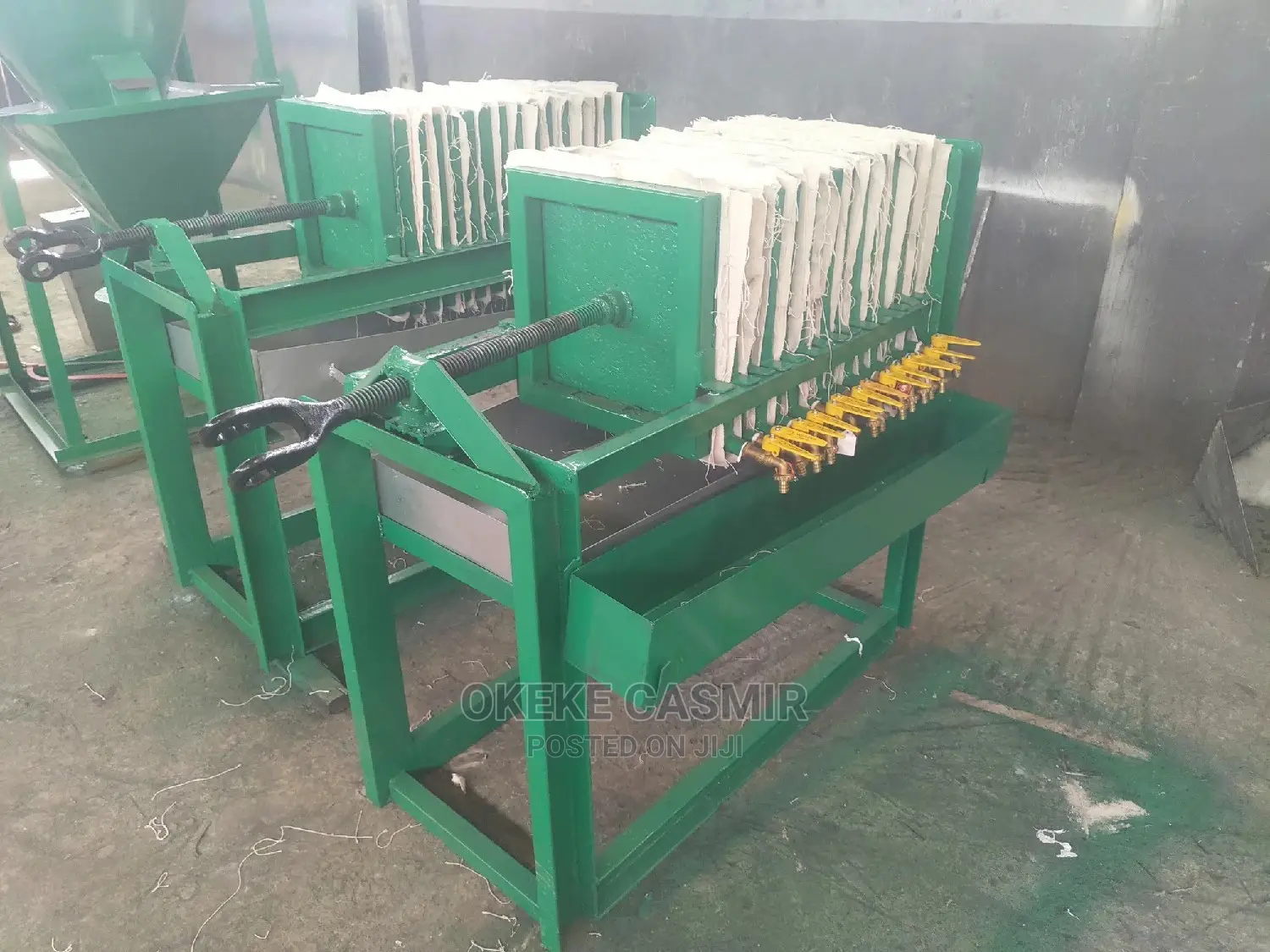 Oil Filter Construction