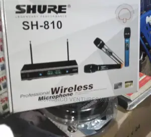 Shure Wireless Microphone SH-810