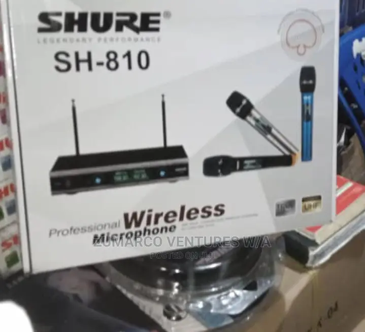 Shure Wireless Microphone SH-810