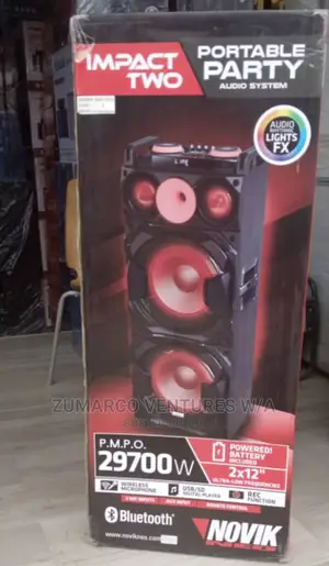 Rechargeable Bluetooth Sound System 29700w