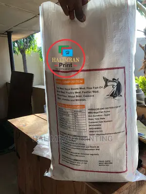 Rice Sack Printing