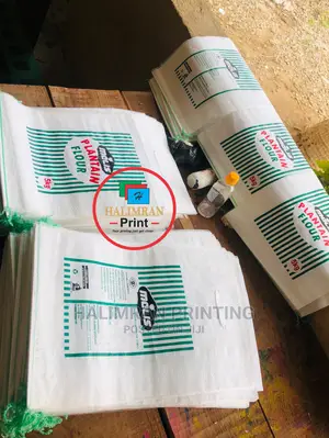 Rice Sack Printing