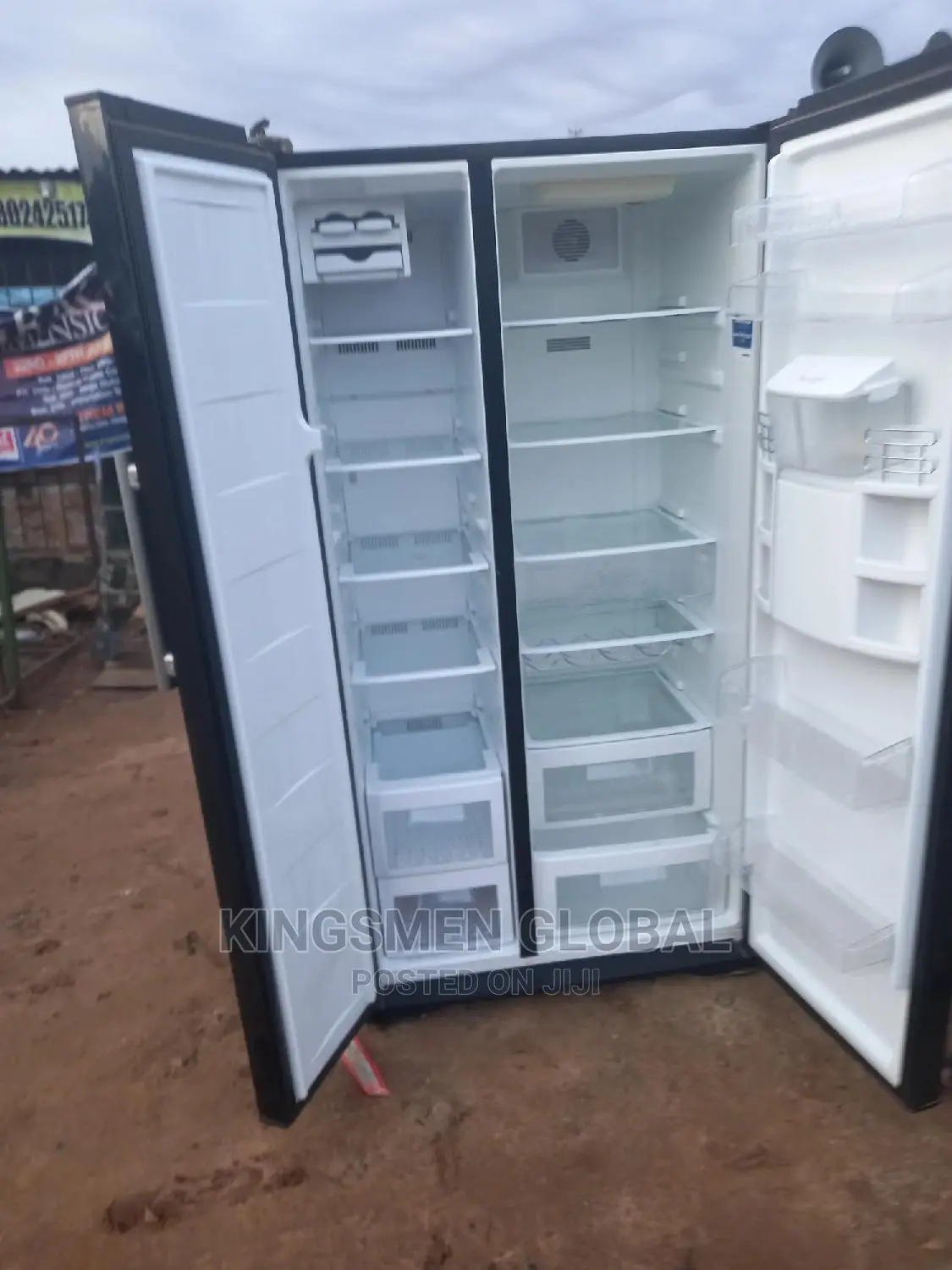 Beko American Style Refrigerator