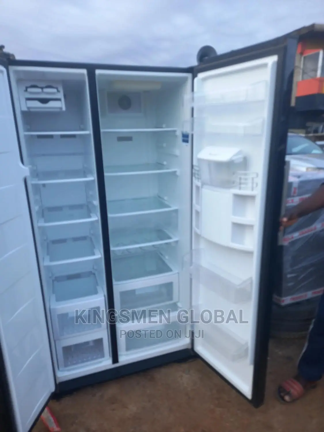Beko American Style Refrigerator