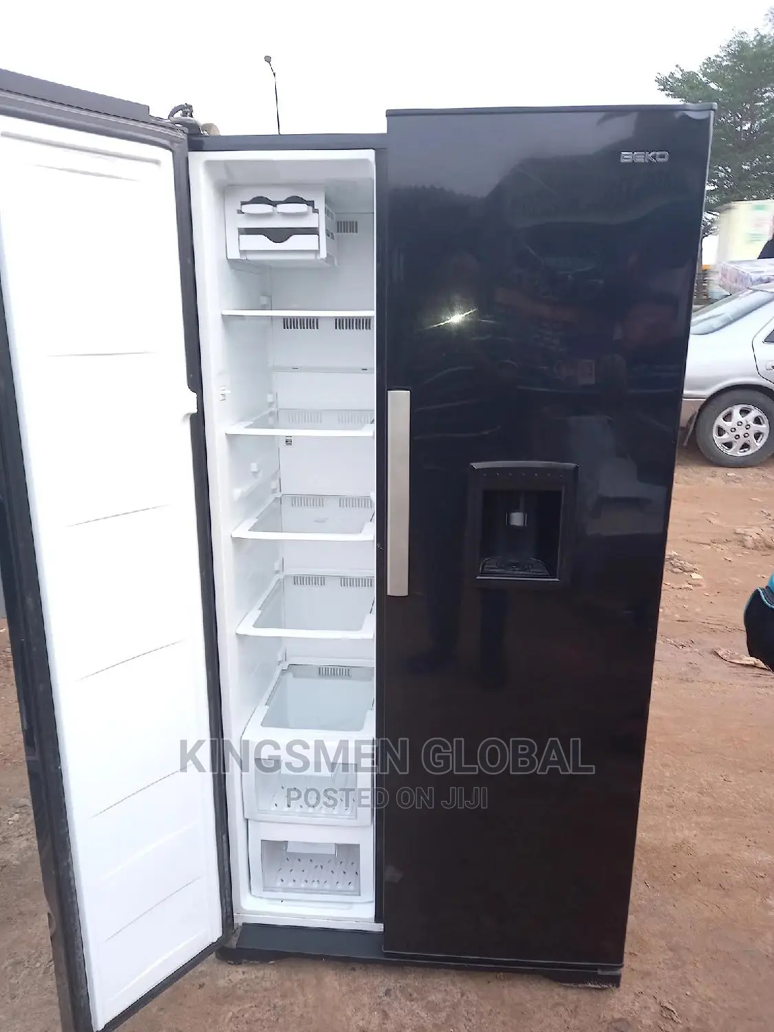 Beko American Style Refrigerator
