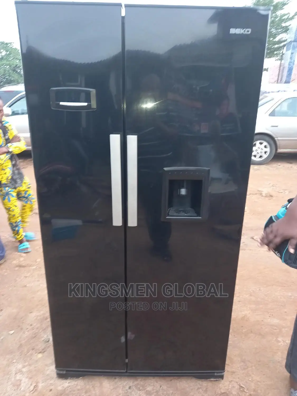 Beko American Style Refrigerator