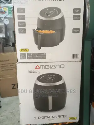 Ambiano Professional 5litres Digital Air Fryer, 1700watts.