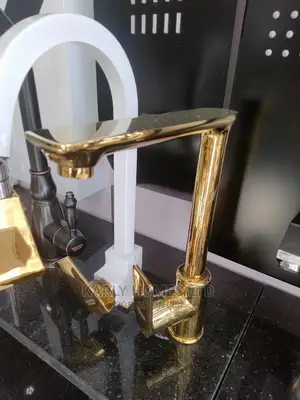 Gold Sink Mixer Tap