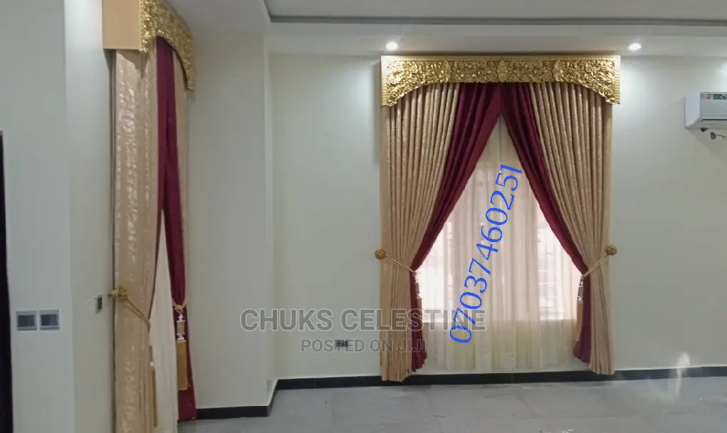 Latest Curtain Design.