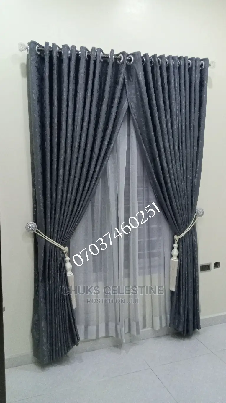 Latest Curtain Design.